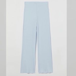 New H&M plus size XXL high waisted rib pants